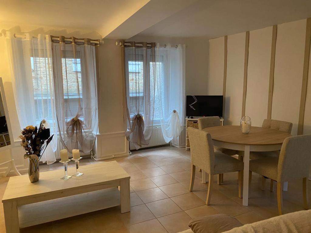 Apartament La Reine Avranches Zewnętrze zdjęcie