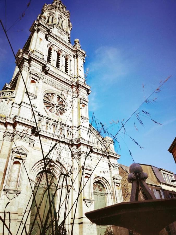 Apartament La Reine Avranches Zewnętrze zdjęcie